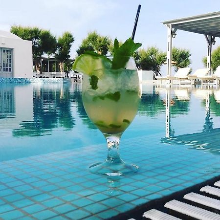 Okeanis Beach Agia Paraskevi  ภายนอก รูปภาพ