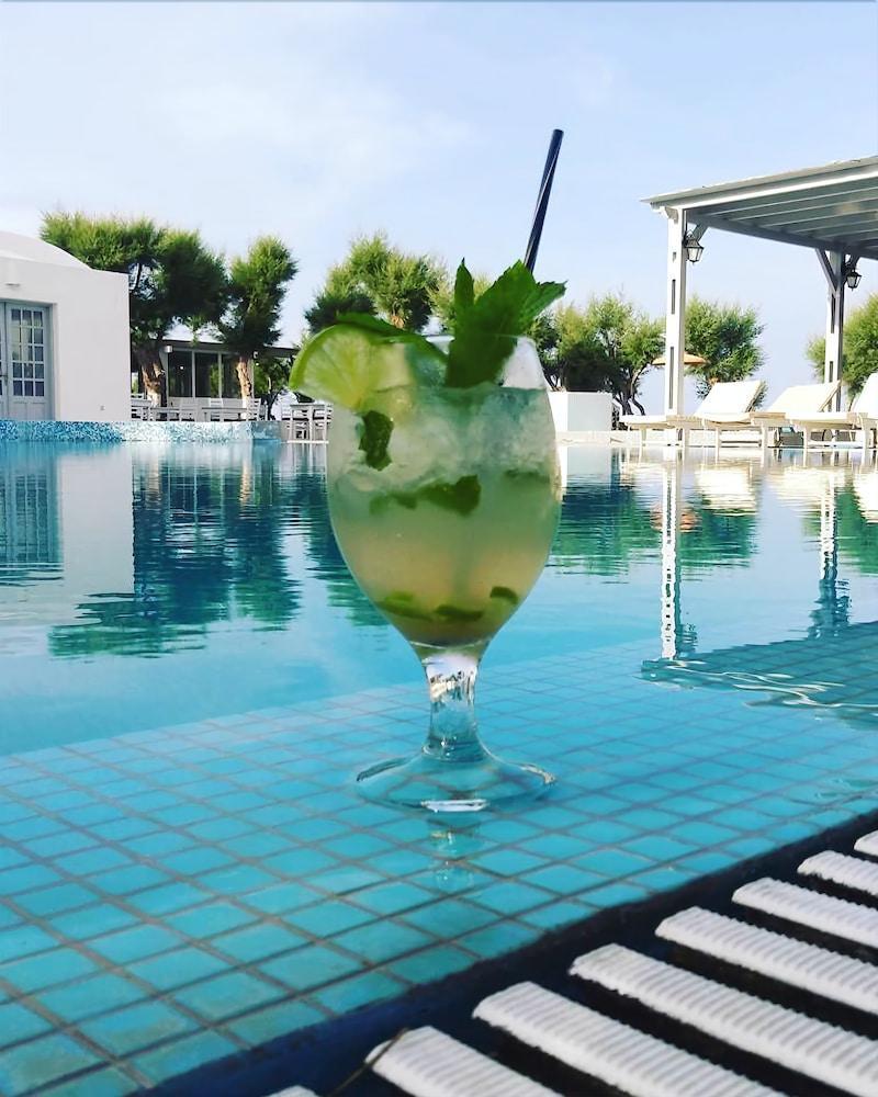Okeanis Beach Agia Paraskevi  ภายนอก รูปภาพ