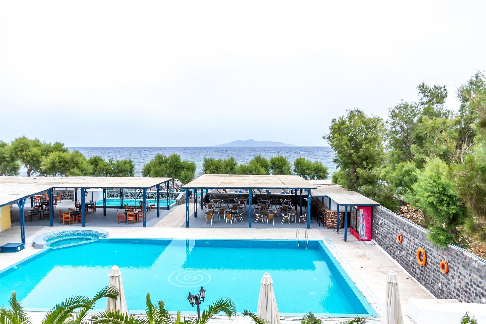 Okeanis Beach Agia Paraskevi  ภายนอก รูปภาพ