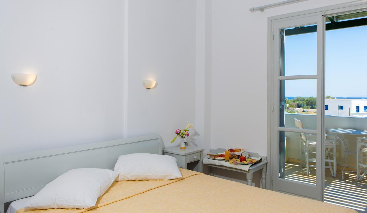 Okeanis Beach Agia Paraskevi  ภายนอก รูปภาพ