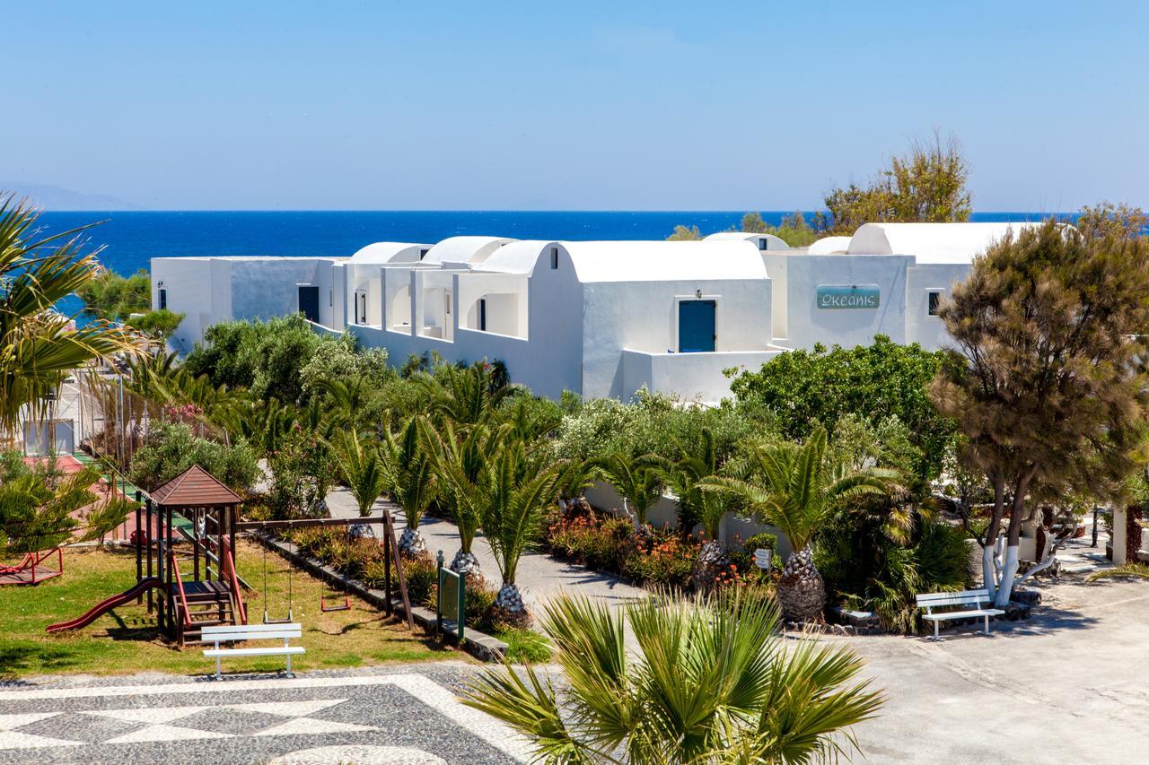 Okeanis Beach Agia Paraskevi  ภายนอก รูปภาพ