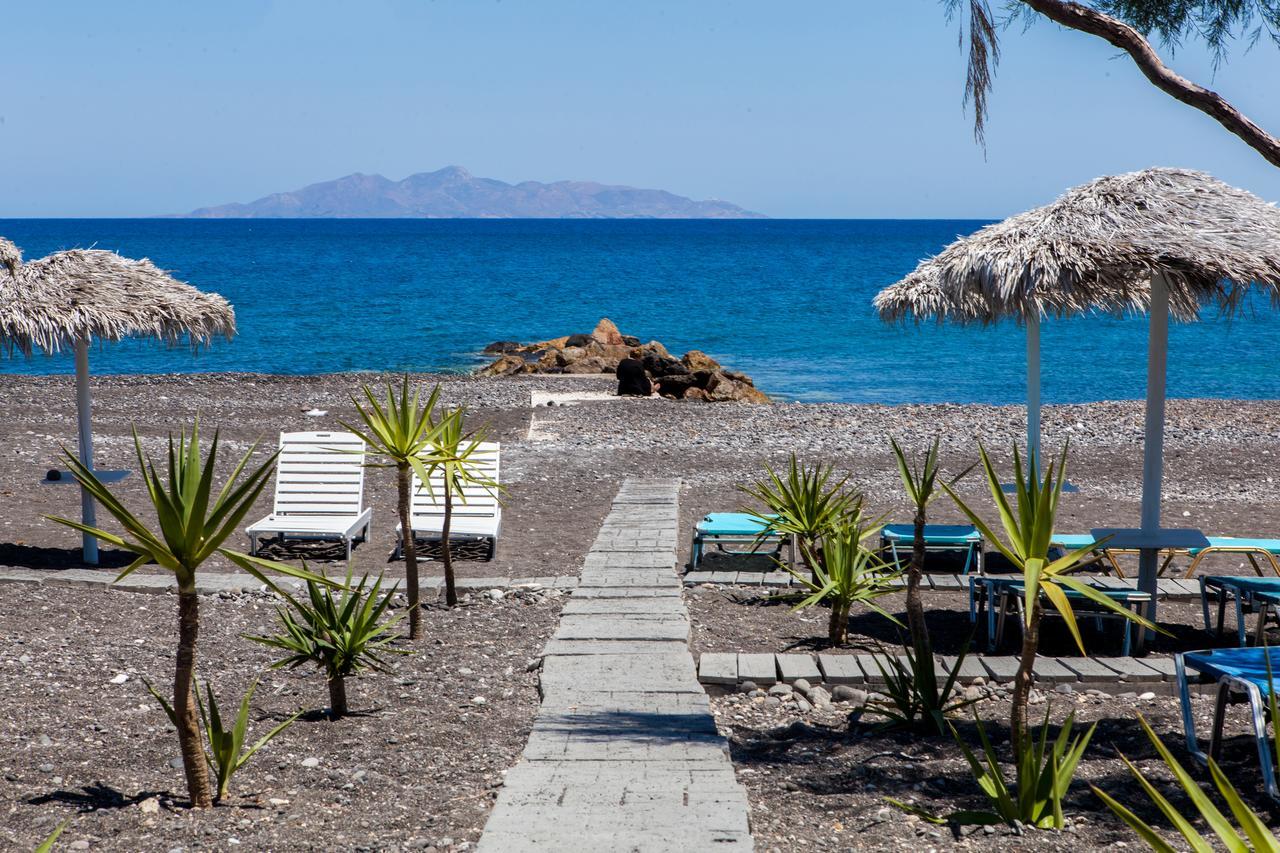 Okeanis Beach Agia Paraskevi  ภายนอก รูปภาพ
