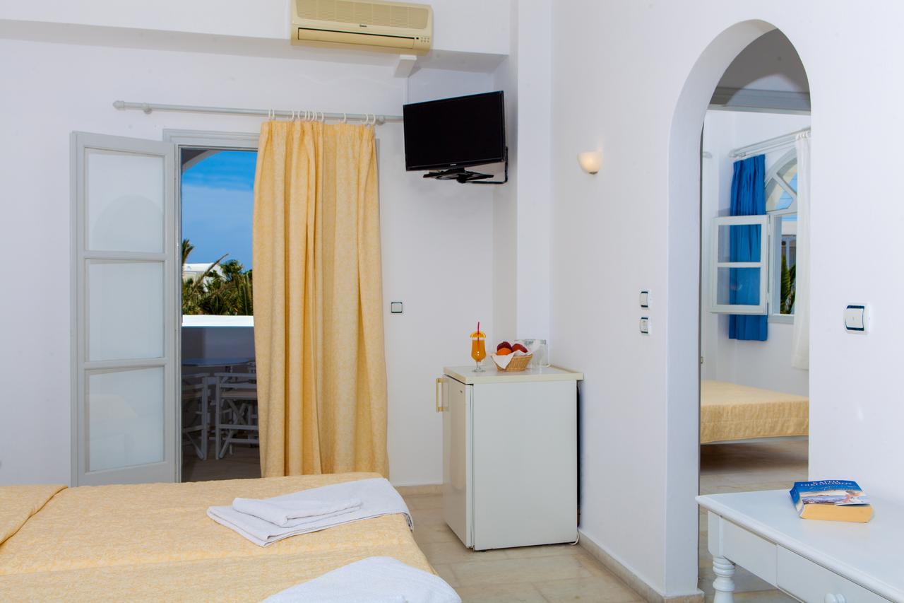 Okeanis Beach Agia Paraskevi  ภายนอก รูปภาพ