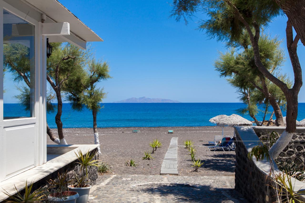 Okeanis Beach Agia Paraskevi  ภายนอก รูปภาพ