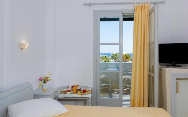 Okeanis Beach Agia Paraskevi  ภายนอก รูปภาพ