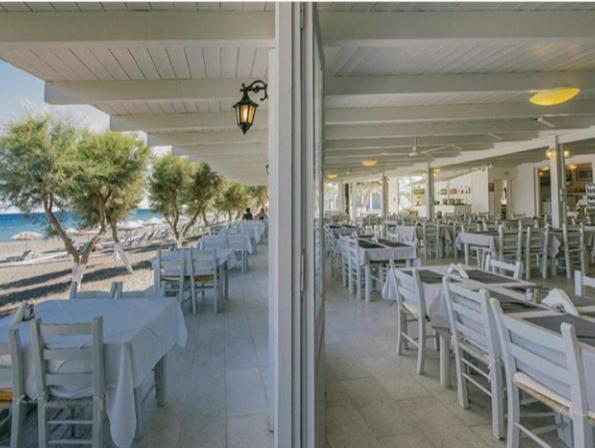 Okeanis Beach Agia Paraskevi  ภายนอก รูปภาพ
